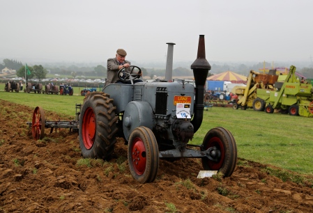Digging the Ploughing